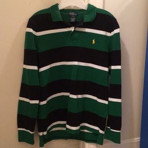 Polo by Ralph Lauren Boy’s Long-sleeve Polo Shirt